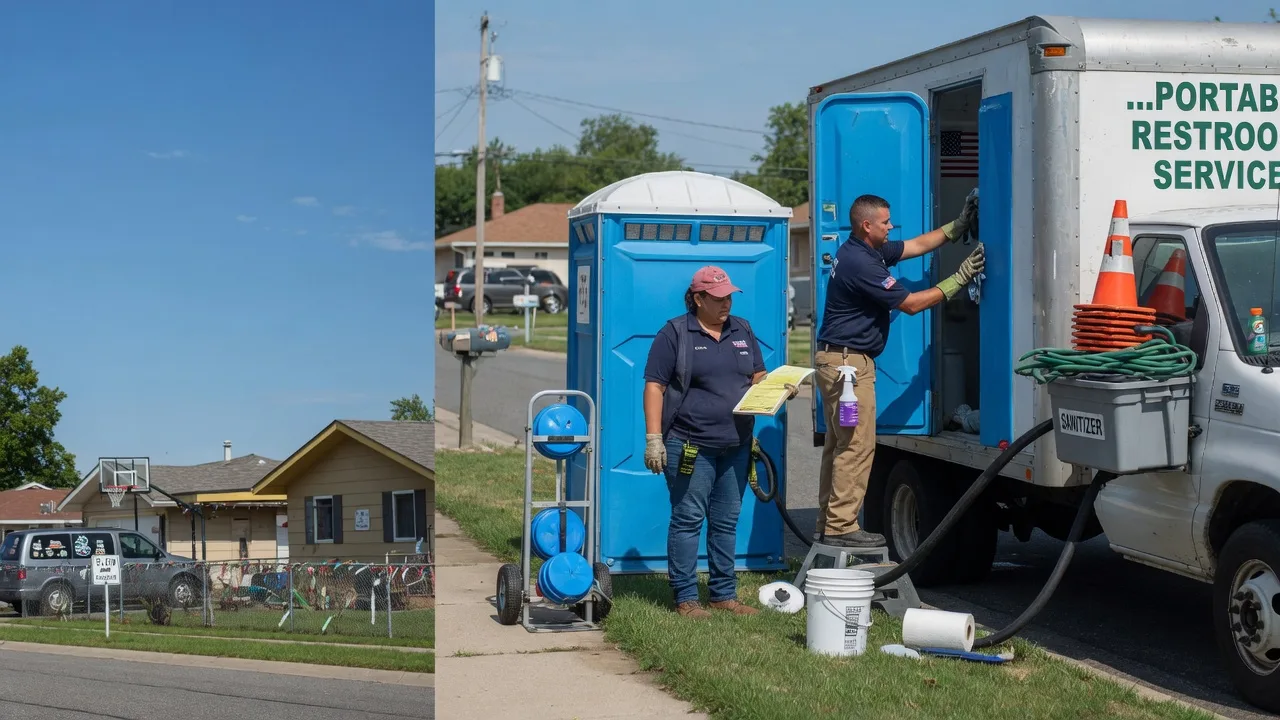 Portable Toilet Rental in Andover, CT near me